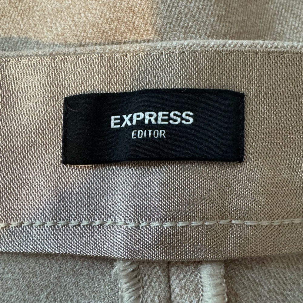 Express Editor Flare Trouser - Picture 6 of 14